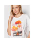 New Balance Тишърт Super Bloom WT21560 Бял Oversize - Pepit.bg