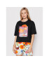 New Balance Тишърт Super Bloom WT21560 Черен Oversize - Pepit.bg