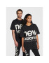 New Balance Тишърт Unisex Athletics UT23505 Черен Oversize - Pepit.bg