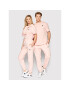 New Balance Тишърт Unisex UT21503 Розов Relaxed Fit - Pepit.bg