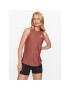 New Balance топ Q Speed Jacquard Tank WT33280 Червен Regular Fit - Pepit.bg