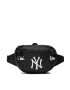 New Era Чанта за кръст Mlb Micro Waist Bag Neyyan Blk 60137339 Черен - Pepit.bg