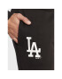 New Era Долнище анцуг LA Dodgers MLB Team Logo 60284754 Черен Relaxed Fit - Pepit.bg