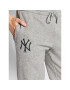 New Era Долнище анцуг Mlb Team Logo 12893119 Сив Regular Fit - Pepit.bg
