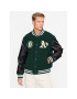 New Era Яке бомбър Large Logo Varsity 60416327 Зелен Regular Fit - Pepit.bg