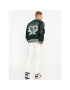 New Era Яке бомбър Large Logo Varsity 60416327 Зелен Regular Fit - Pepit.bg