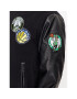 New Era Яке бомбър Nba Badge Varsity 60416374 Черен Regular Fit - Pepit.bg