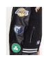 New Era Яке бомбър Nba Badge Varsity 60416374 Черен Regular Fit - Pepit.bg