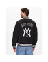 New Era Яке бомбър New York Yankees MLB Team Logo 60332171 Черен Regular Fit - Pepit.bg