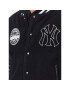 New Era Яке бомбър New York Yankess MLB Logo Varsity 60416325 Черен Regular Fit - Pepit.bg