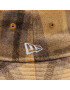 New Era Капела Check Bucket Newera 60364231 Кафяв - Pepit.bg