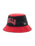 New Era Капела Chicago Bulls Washed Pack Bucket 60240491 Червен - Pepit.bg