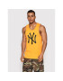 New Era Мъжки топ New York Yankees Mlb Team 13083927 Оранжев Regular Fit - Pepit.bg