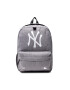 New Era Раница Mlb Stadium Pack Neyyan 60137364 Сив - Pepit.bg