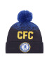 New Era Шапка Chelsea Winter 60284536 Тъмносин - Pepit.bg