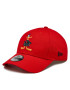 New Era Шапка Chyt Looney Tunes 940 Daffy 60364325 Червен - Pepit.bg