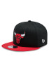 New Era Шапка Contrst Side Patch 950 Bulls 60364385 Черен - Pepit.bg