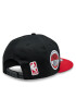 New Era Шапка Contrst Side Patch 950 Bulls 60364385 Черен - Pepit.bg