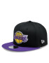 New Era Шапка Contrst Side Patch 950 Lakers 60364386 Черен - Pepit.bg