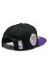 New Era Шапка Contrst Side Patch 950 Lakers 60364386 Черен - Pepit.bg