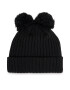 New Era Шапка Double Pom New York Yankees Beanie 60364290 Черен - Pepit.bg