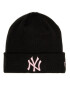 New Era Шапка Ess Nyy Blk 60348862 Черен - Pepit.bg