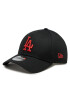 New Era Шапка Le 940 La Dodgers 60364448 Черен - Pepit.bg