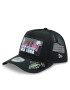 New Era Шапка License Plate Trucker 60364265 Черен - Pepit.bg