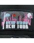 New Era Шапка License Plate Trucker 60364265 Черен - Pepit.bg