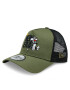 New Era Шапка Lt Trucker Daffy 60364252 Каки - Pepit.bg