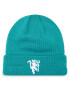 New Era Шапка Manchester United Seasonal 60284465 Зелен - Pepit.bg