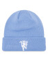 New Era Шапка Manchester United Seasonal 60284466 Син - Pepit.bg