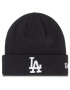 New Era Шапка Mlb Essential Cuff 12122730 Черен - Pepit.bg