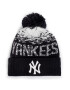 New Era Шапка Mlb Sport Knit Neyy 80536115 Тъмносин - Pepit.bg