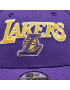 New Era Шапка Nba Patch 950 Lakers 60364261 Виолетов - Pepit.bg