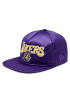 New Era Шапка Nba Patch Retro Golfer Lakers 60364180 Виолетов - Pepit.bg