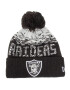 New Era Шапка Nfl Sport Knit Cuff 12122720 Черен - Pepit.bg