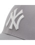 New Era Шапка с козирка 39Thirty Mlb New York Yankees 10298279 Сив - Pepit.bg