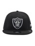 New Era Шапка с козирка 9Fifty Basic Raiders Snapback 60245407 Черен - Pepit.bg