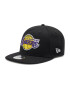 New Era Шапка с козирка 9Fifty Los Angeles Lakers 60245408 Черен - Pepit.bg