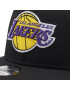 New Era Шапка с козирка 9Fifty Los Angeles Lakers 60245408 Черен - Pepit.bg