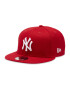 New Era Шапка с козирка 9Fifty New York Yankees 60245403 Червен - Pepit.bg