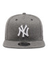 New Era Шапка с козирка 9Fifty Ny New York Yankees 60245402 Сив - Pepit.bg