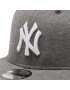 New Era Шапка с козирка 9Fifty Ny New York Yankees 60245402 Сив - Pepit.bg