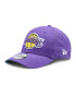 New Era Шапка с козирка 9FORTY Los Angeles Lakers NBA Team Side Patch Cap 60298794 Виолетов - Pepit.bg