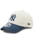 New Era Шапка с козирка 9FORTY New York Yankees MLB Cap Бежов - Pepit.bg