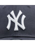 New Era Шапка с козирка 9FORTY New York Yankees MLB Team Side Patch Cap Тъмносин - Pepit.bg