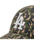 New Era Шапка с козирка All Over Camo 9Forty 60222242 Зелен - Pepit.bg