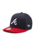 New Era Шапка с козирка Atlanta Braves MLB OTC 9Fifty 60245396 Черен - Pepit.bg