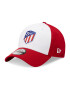 New Era Шапка с козирка Atletico Madrid Logo 39Thirty 12044768 Червен - Pepit.bg